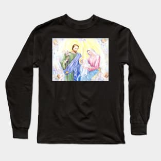 A Blare of Trumpets for the Lord Long Sleeve T-Shirt